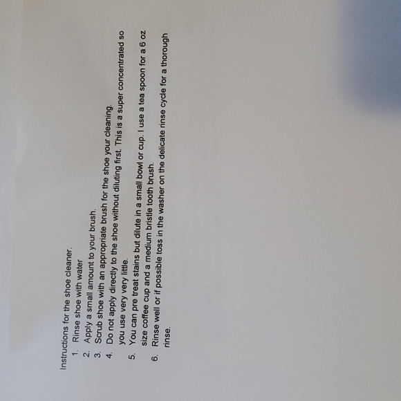 Shoe cleaning kit. - Picture 11 of 11